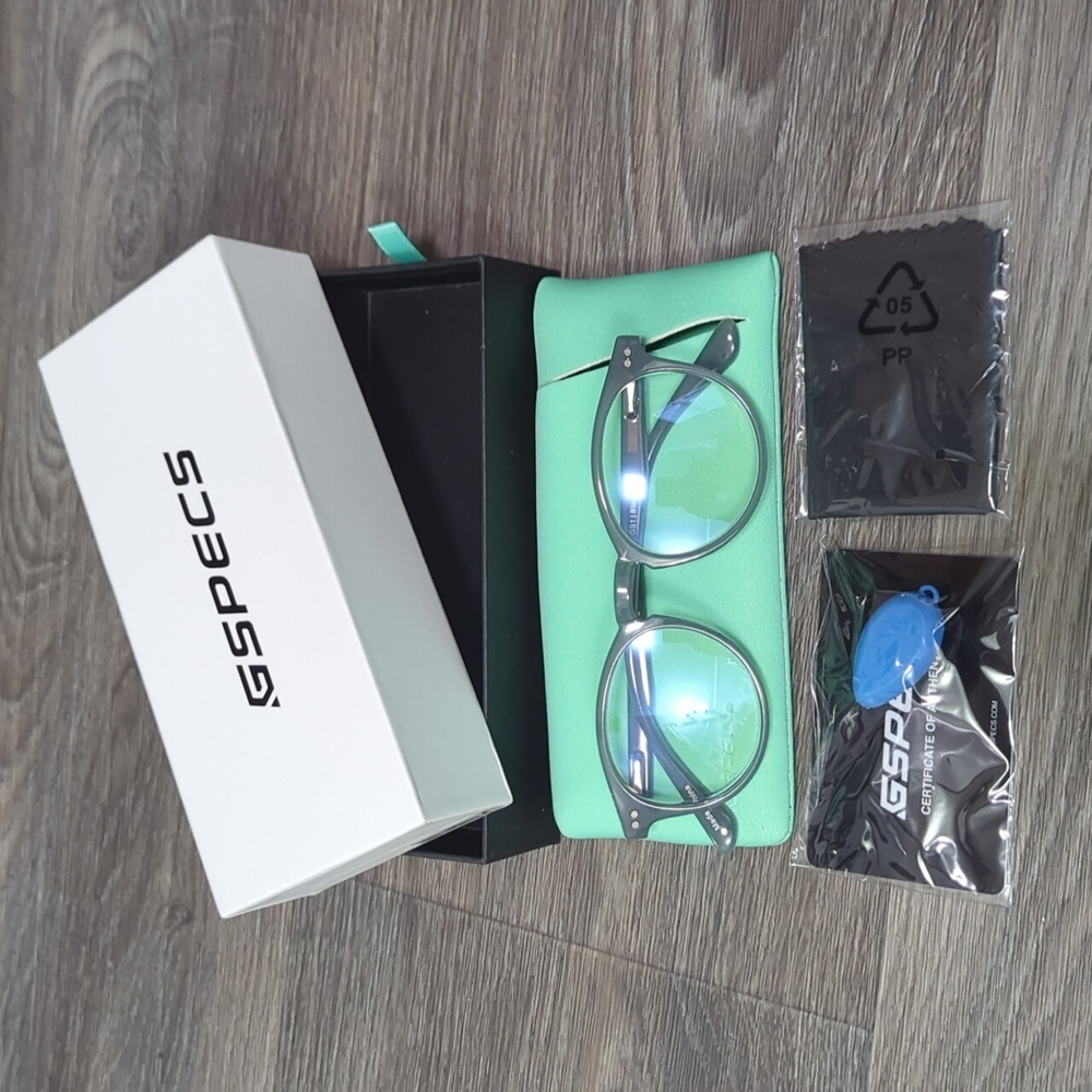 ❤️5/$25 ✨NWT Gspecs Blue Light Glasses Computer Screen
